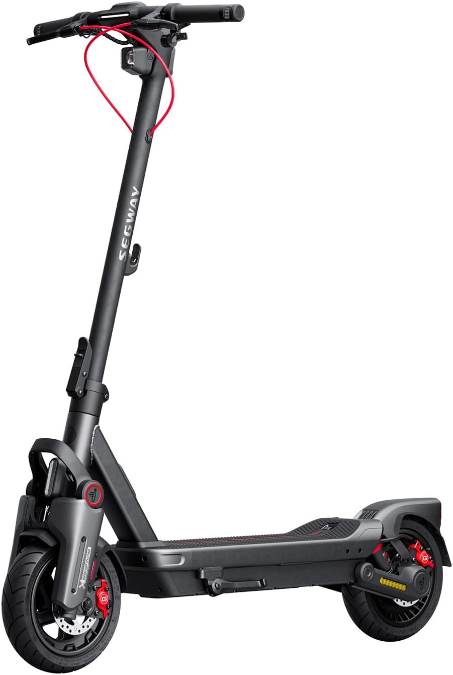 Segway Ninebot Max G3 Electric Scooter, 28 mph Top Speed w/ 50 Miles Max Range, 2000W Peak Motor, Dual Hydraulic Suspension, Fast Charging Scooter for Adults and Teens, UL-2272 2271 Certified