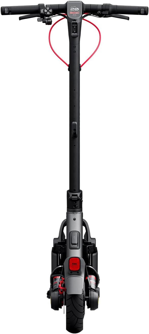 Segway Ninebot Max G3 Electric Scooter, 28 mph Top Speed w/ 50 Miles Max Range, 2000W Peak Motor, Dual Hydraulic Suspension, Fast Charging Scooter for Adults and Teens, UL-2272 2271 Certified