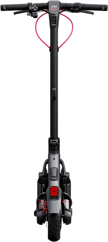 Segway Ninebot Max G3 Electric Scooter, 28 mph Top Speed w/ 50 Miles Max Range, 2000W Peak Motor, Dual Hydraulic Suspension, Fast Charging Scooter for Adults and Teens, UL-2272 2271 Certified