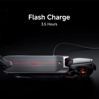 Segway Ninebot Max G3 Electric Scooter, 28 mph Top Speed w/ 50 Miles Max Range, 2000W Peak Motor, Dual Hydraulic Suspension, Fast Charging Scooter for Adults and Teens, UL-2272 2271 Certified
