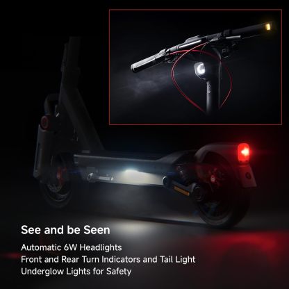 Segway Ninebot Max G3 Electric Scooter, 28 mph Top Speed w/ 50 Miles Max Range, 2000W Peak Motor, Dual Hydraulic Suspension, Fast Charging Scooter for Adults and Teens, UL-2272 2271 Certified