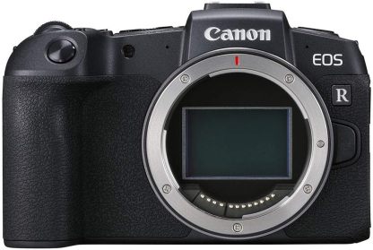 Canon EOS RP Full Frame Mirrorless Vlogging Portable Digital Camera with 26.2MP Full-Frame CMOS Sensor, Wi-Fi, Bluetooth, 4K Video Recording and 3.0” Vari-Angle Touch LCD Screen, Body, Black,