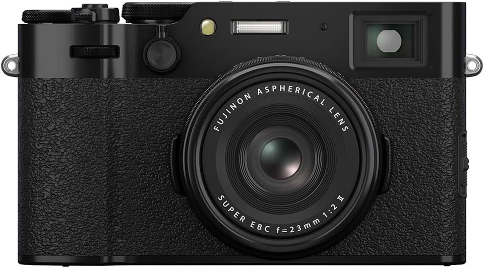 Fujifilm X100VI 40.2 MP Mirrorless Camera with Fixed 23mmF2 Lens (APS-