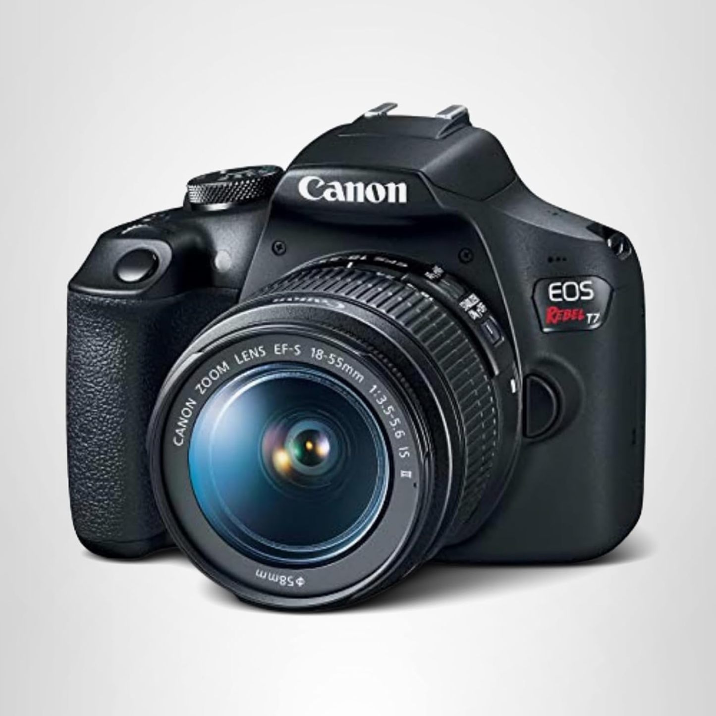 Canon EOS Rebel T7 DSLR Camera with 18-55mm Lens | Built-in Wi-Fi | 24