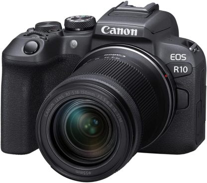 Canon EOS R10 Mirrorless Camera with RF-S 18-45mm Lens Kit