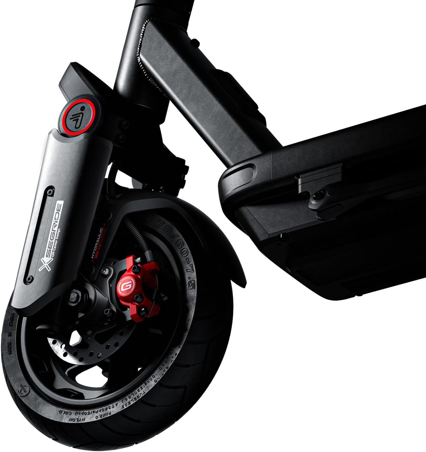 Segway Ninebot Max G3 Electric Scooter, 28 mph Top Speed w/ 50 Miles Max Range, 2000W Peak Motor, Dual Hydraulic Suspension, Fast Charging Scooter for Adults and Teens, UL-2272 2271 Certified