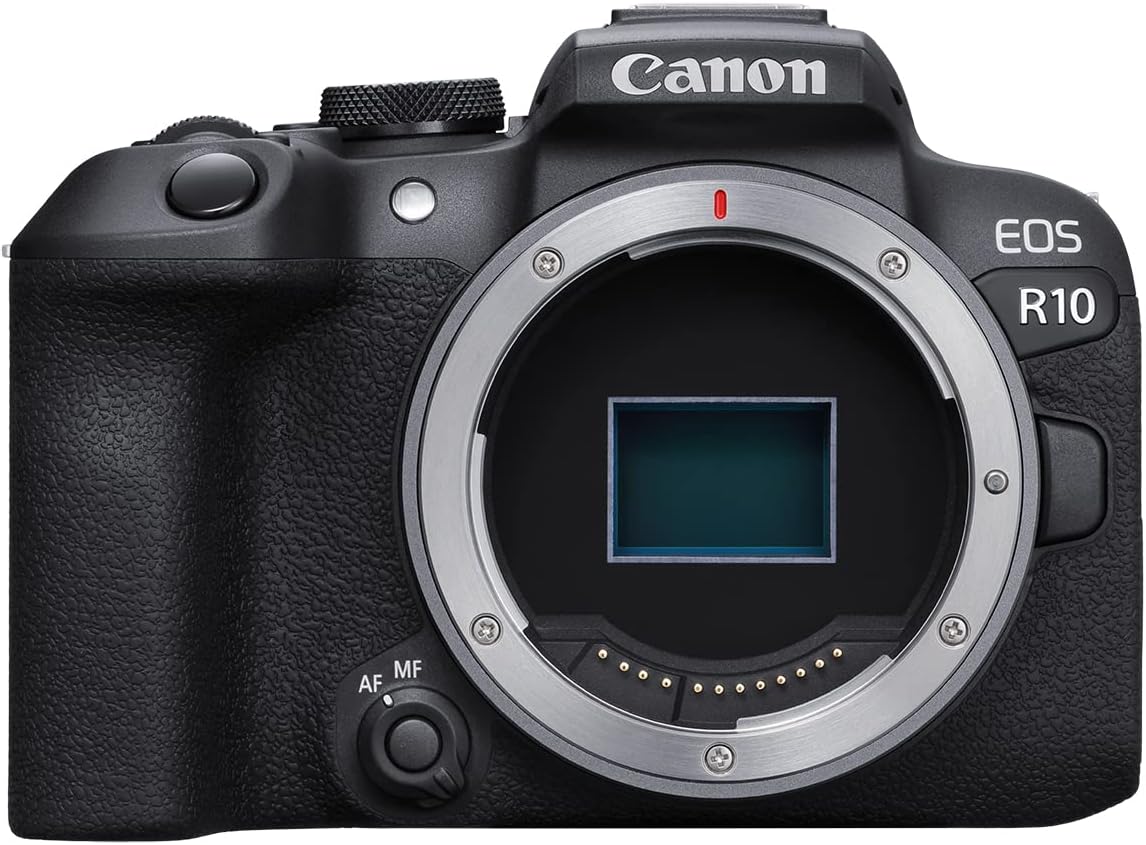 Canon EOS R10 Mirrorless Camera with RF-S 18-45mm Lens Kit
