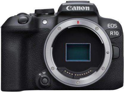 Canon EOS R10 Mirrorless Camera with RF-S 18-45mm Lens Kit