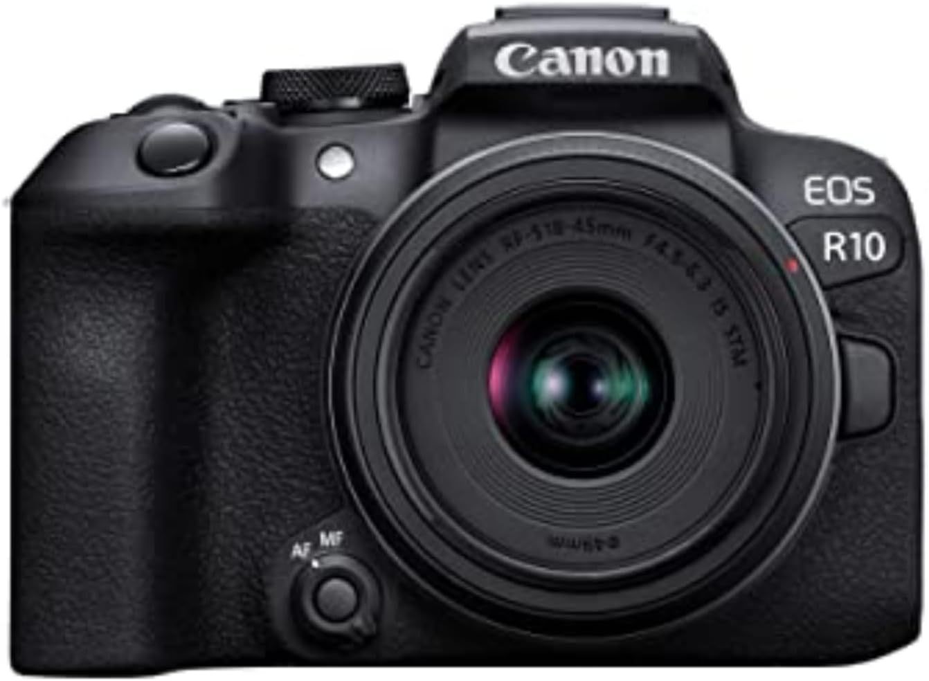 Canon EOS R10 Mirrorless Camera with RF-S 18-45mm Lens Kit
