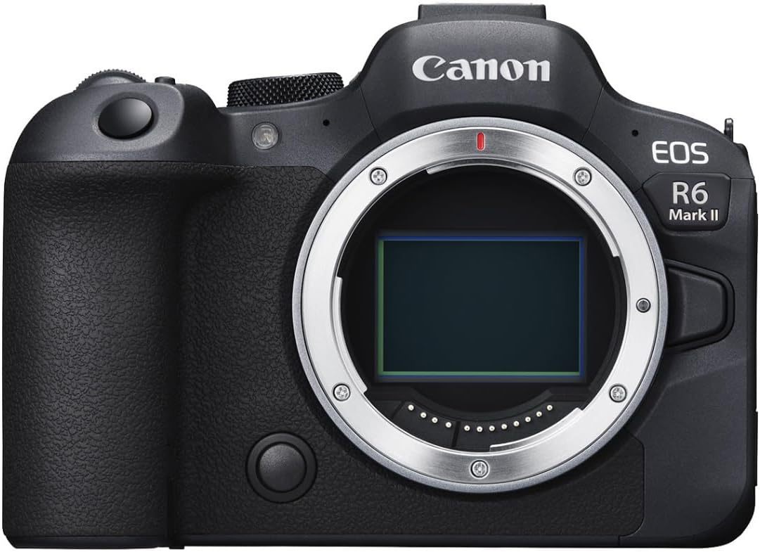 Canon EOS R6 Mark II Mirrorless Camera (Body Only), Full-Frame Camera,