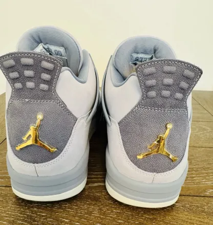 *NEW* Air Jordan 4 Retro UNC Tar Heels Player Exclusive PE Promo Sample Men 12.5