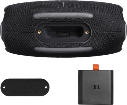 JBL Xtreme 4 - Portable Bluetooth Speaker, Powerful Sound and Deep Bass, IP67 Waterproof, 24 Hours of Playtime, Powerbank, Auracast for Multi-Speaker Pairing (Black)