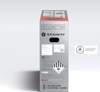 Segway Ninebot Max G3 Electric Scooter, 28 mph Top Speed w/ 50 Miles Max Range, 2000W Peak Motor, Dual Hydraulic Suspension, Fast Charging Scooter for Adults and Teens, UL-2272 2271 Certified
