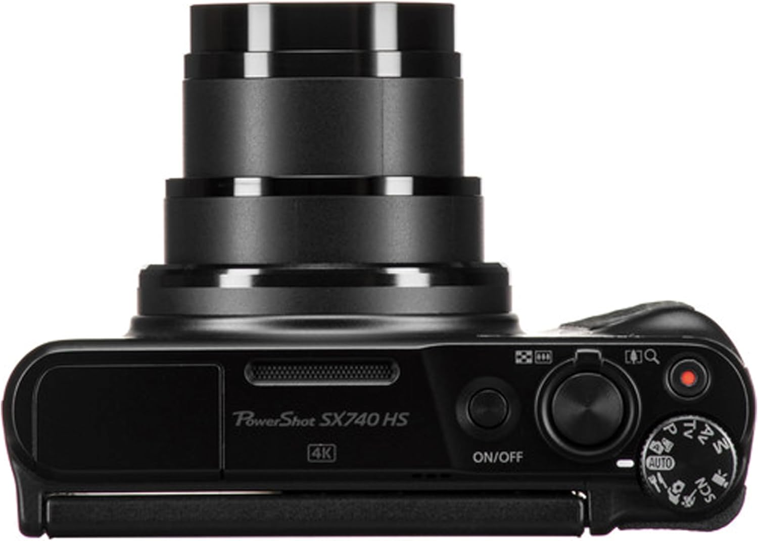 Canon Powershot SX740 HS Digital Camera (Black) + 64GB Memory + Stabilizing Grip + Software Pack +More (Value Bundle) 