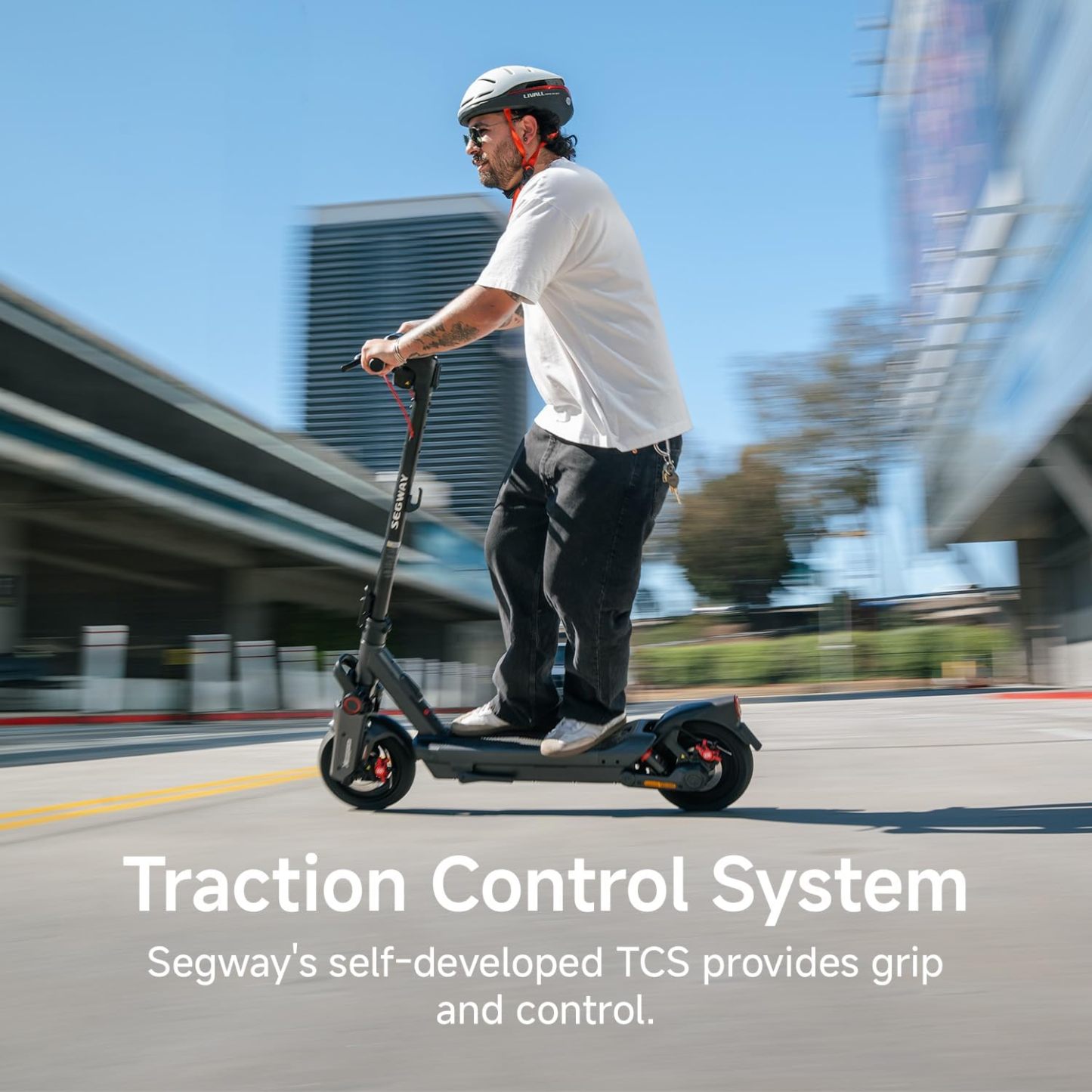Segway Ninebot Max G3 Electric Scooter, 28 mph Top Speed w/ 50 Miles Max Range, 2000W Peak Motor, Dual Hydraulic Suspension, Fast Charging Scooter for Adults and Teens, UL-2272 2271 Certified