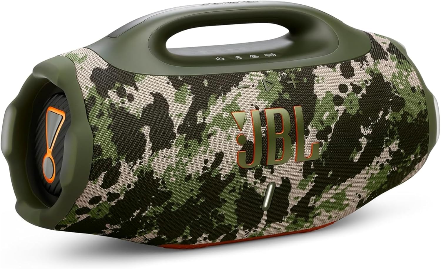JBL Boombox 4 - Most Powerful Portable Waterproof Speaker with Massive Pro Sound, Up to 34 Hours of Playtime, & Multi-Speaker Connection by Auracast™ (Black)