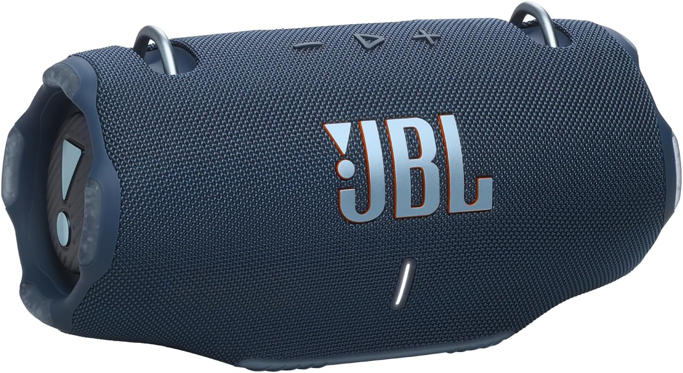 JBL Xtreme 4 - Portable Bluetooth Speaker, Powerful Sound and Deep Bass, IP67 Waterproof, 24 Hours of Playtime, Powerbank, Auracast for Multi-Speaker Pairing (Black)
