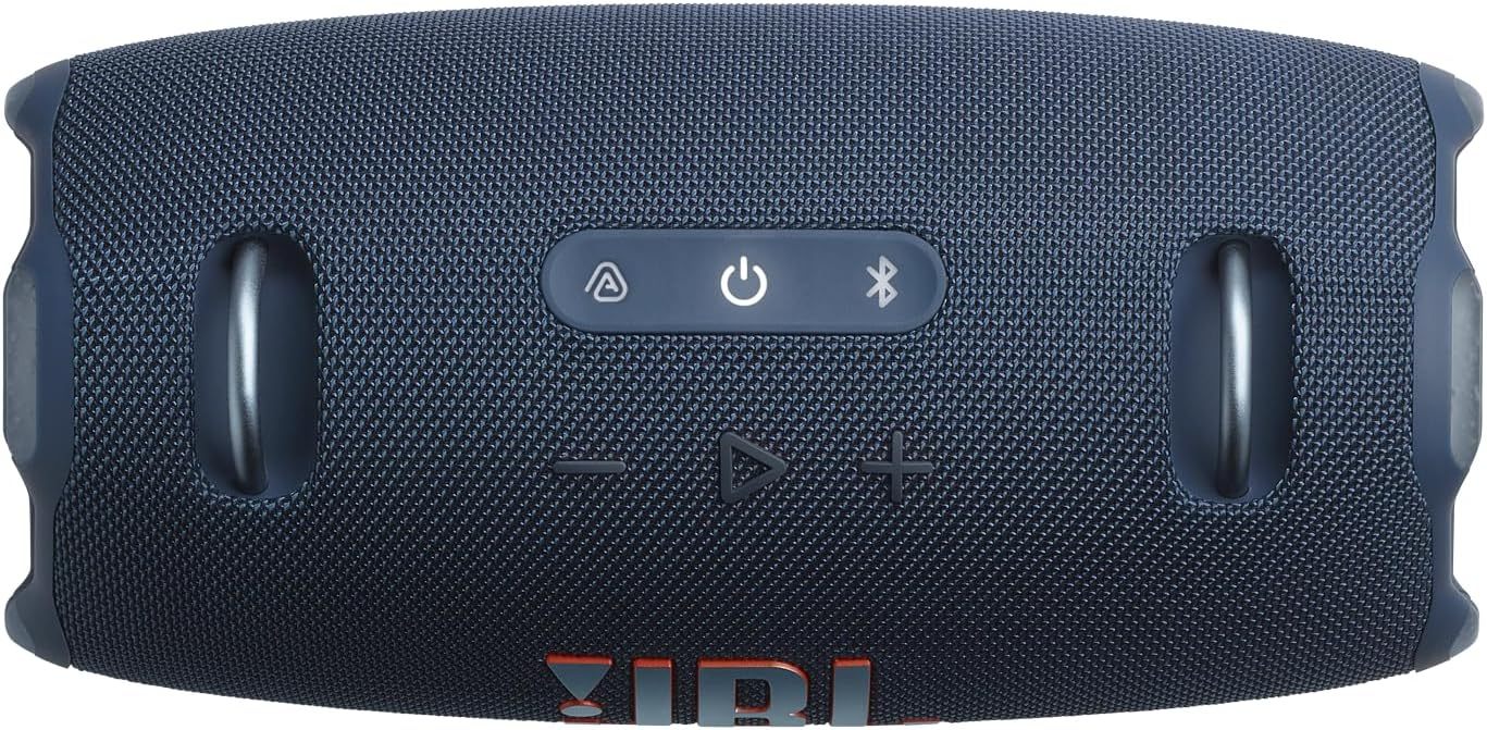 JBL Xtreme 4 - Portable Bluetooth Speaker, Powerful Sound and Deep Bass, IP67 Waterproof, 24 Hours of Playtime, Powerbank, Auracast for Multi-Speaker Pairing (Black)