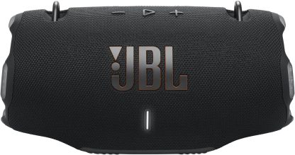 JBL Xtreme 4 - Portable Bluetooth Speaker, Powerful Sound and Deep Bass, IP67 Waterproof, 24 Hours of Playtime, Powerbank, Auracast for Multi-Speaker Pairing (Black)