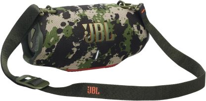 JBL Xtreme 4 - Portable Bluetooth Speaker, Powerful Sound and Deep Bass, IP67 Waterproof, 24 Hours of Playtime, Powerbank, Auracast for Multi-Speaker Pairing (Black)