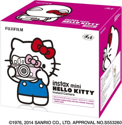 "Hello Kitty" Instant Camera INS MINI KIT CAMERA PK (Japan import)