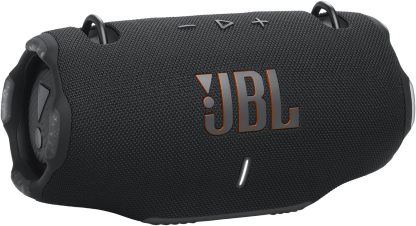 JBL Xtreme 4 - Portable Bluetooth Speaker, Powerful Sound and Deep Bass, IP67 Waterproof, 24 Hours of Playtime, Powerbank, Auracast for Multi-Speaker Pairing (Black)