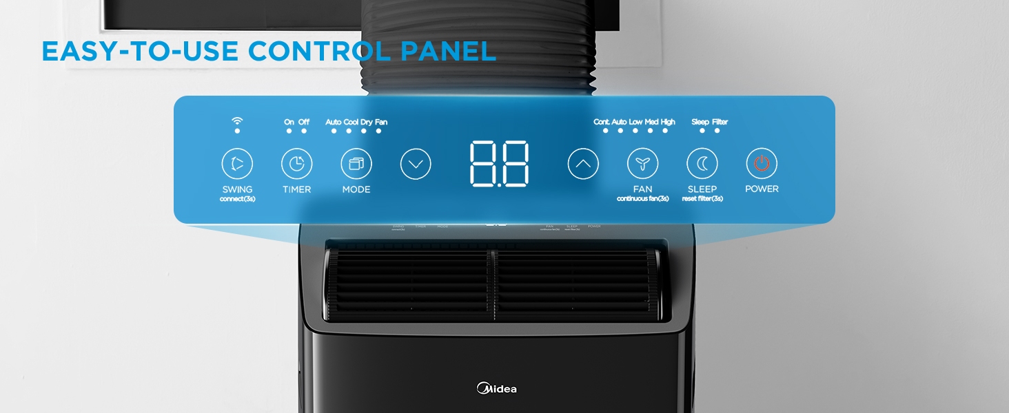 Midea DUO Portable AC