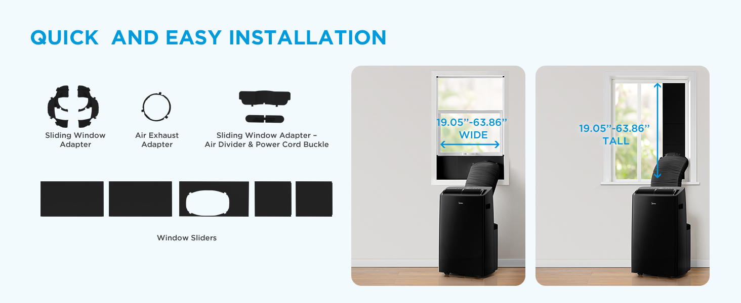 Midea DUO Portable AC