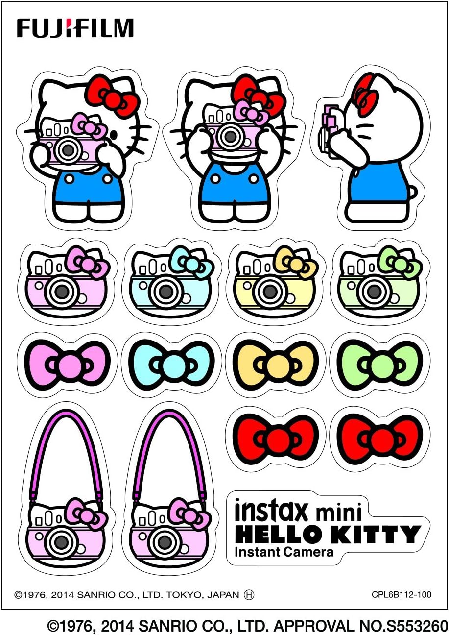 "Hello Kitty" Instant Camera INS MINI KIT CAMERA PK (Japan import)