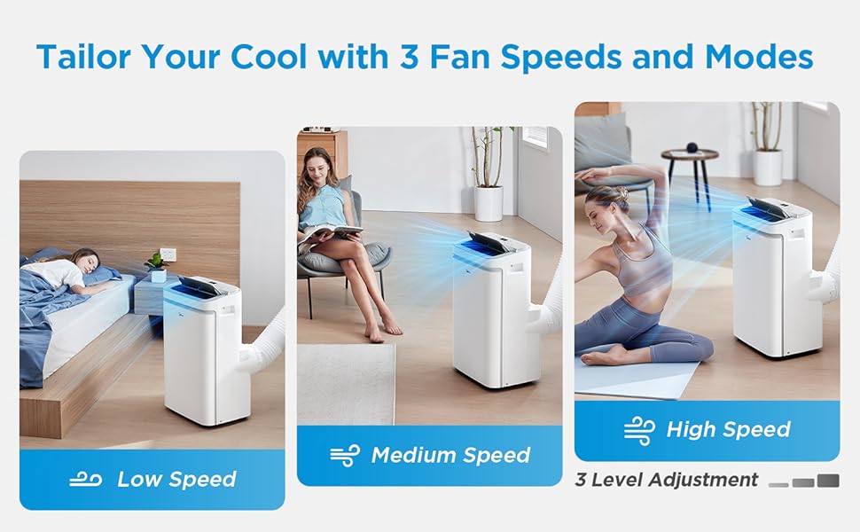 Midea smart portable air conditioner