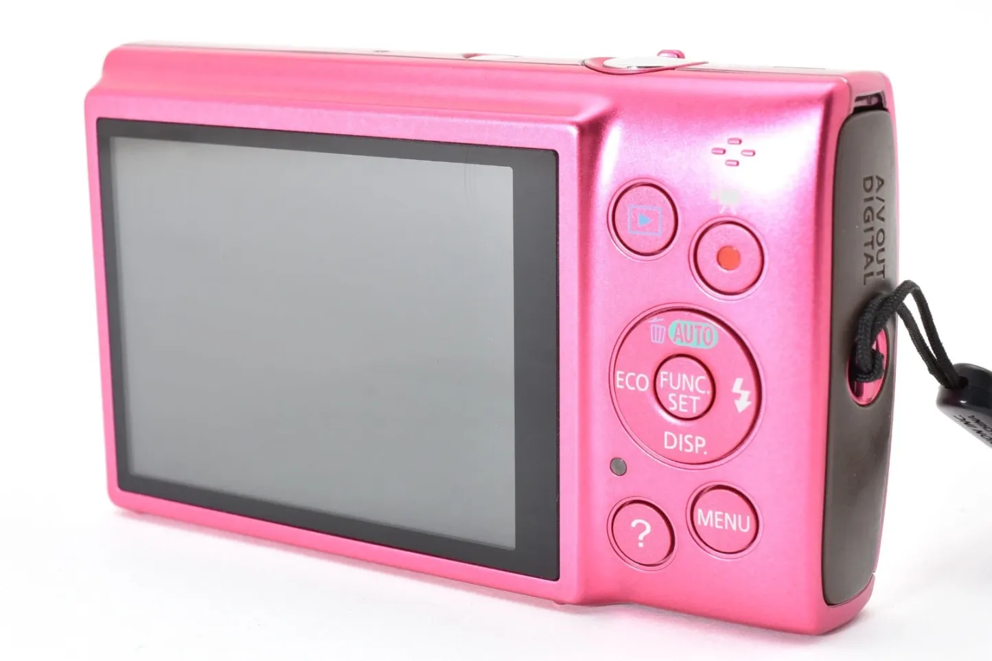 Canon IXY 140 Pink 20MP Digital Camera ELPH 150IS IXUS155 JAPAN