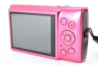 Canon IXY 140 Pink 20MP Digital Camera ELPH 150IS IXUS155 JAPAN