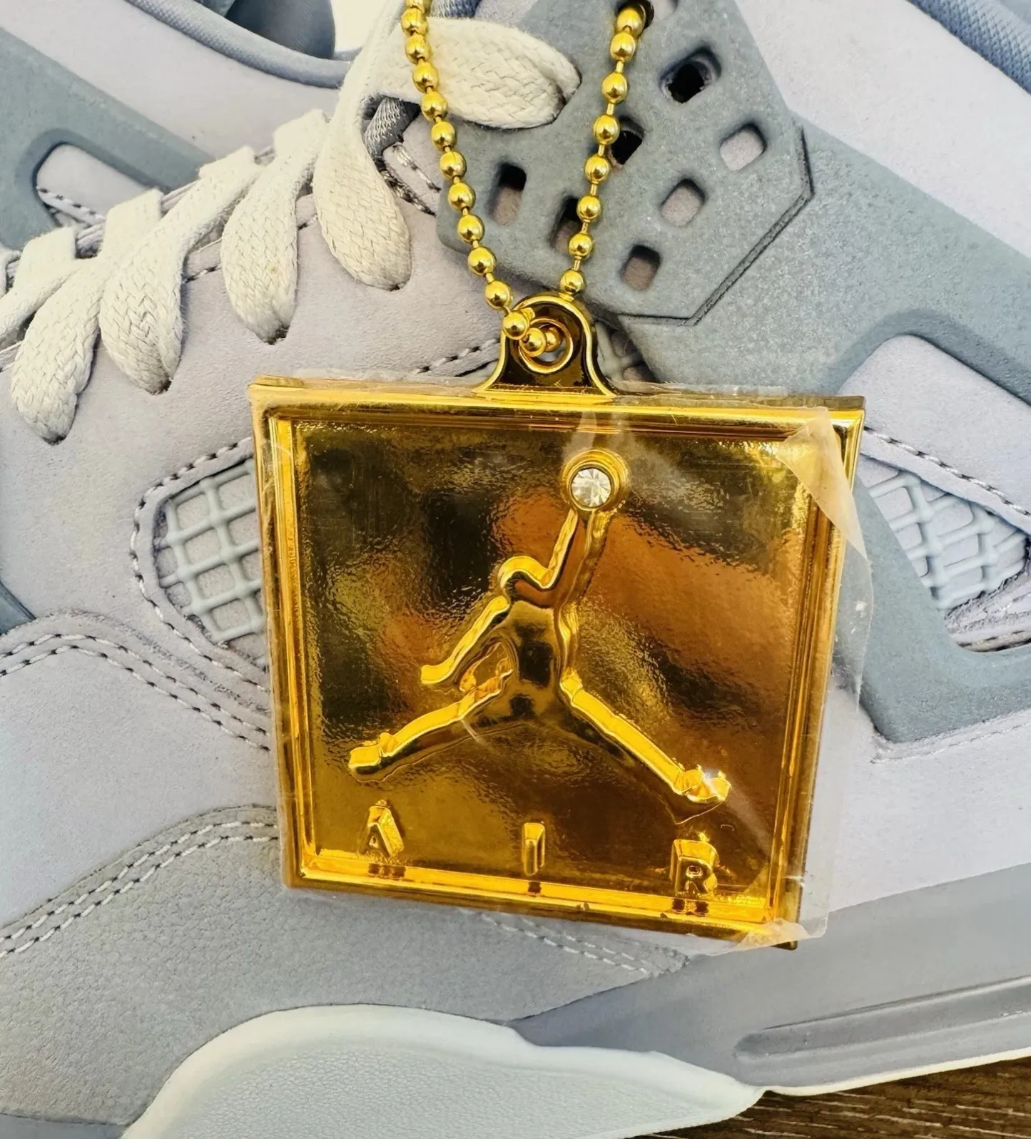 *NEW* Air Jordan 4 Retro UNC Tar Heels Player Exclusive PE Promo Sample Men 12.5