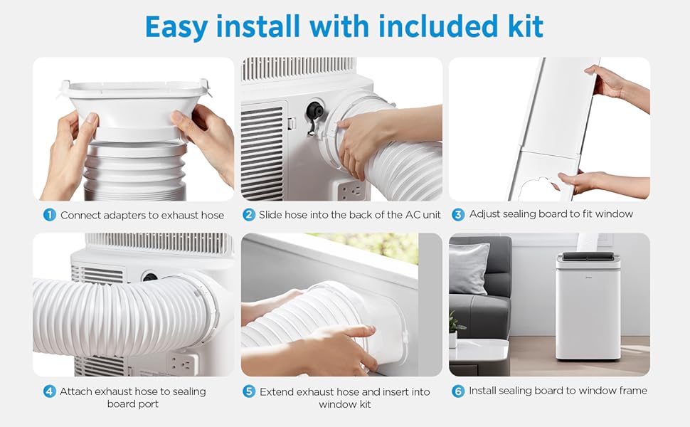 Midea smart portable air conditioner