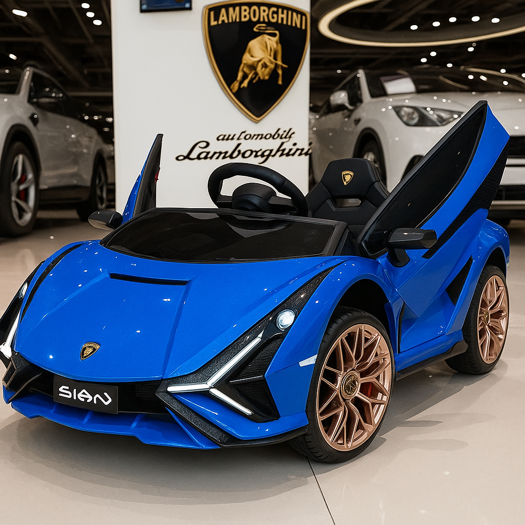 Kids' Electric Ride-On Car