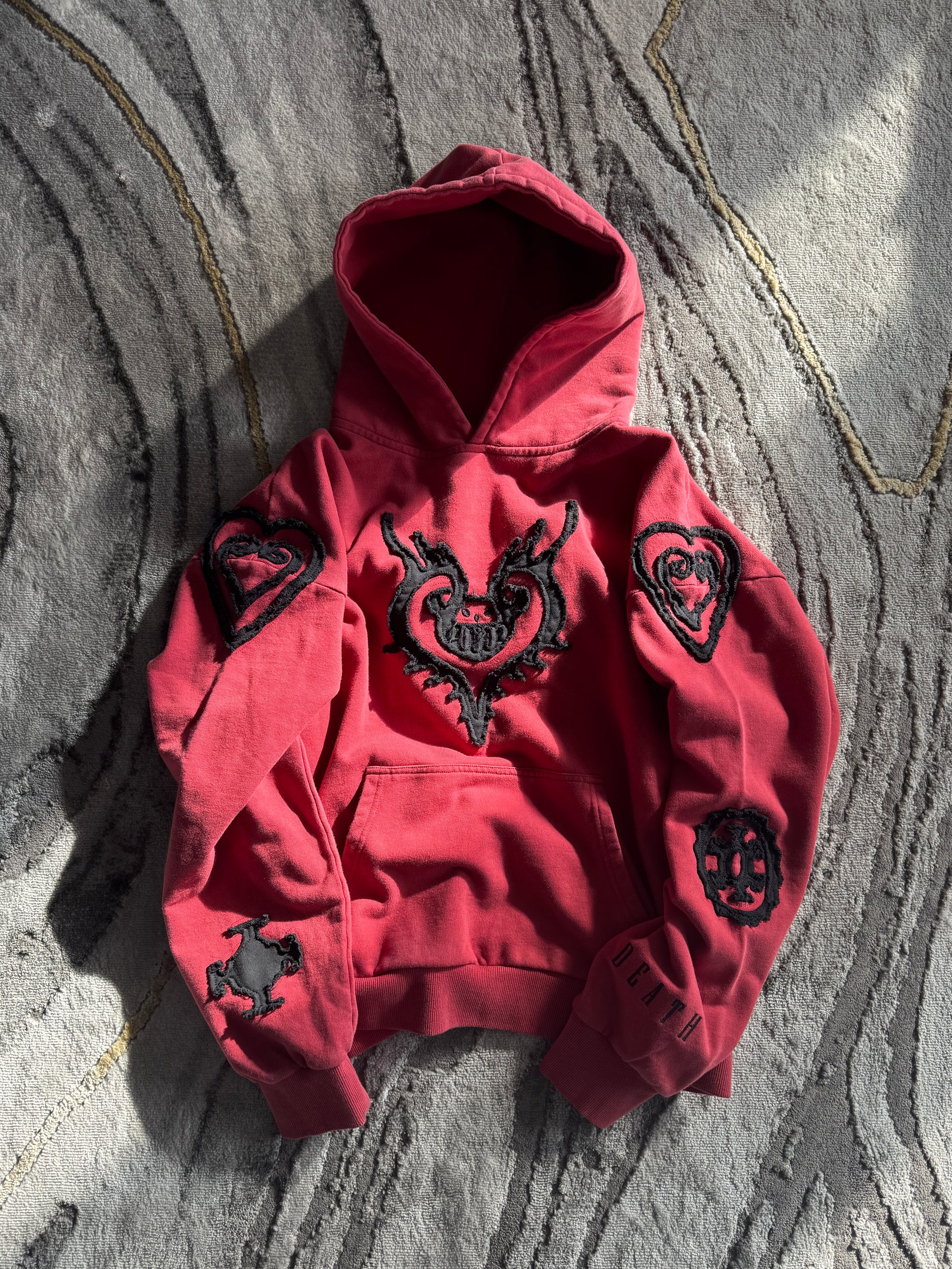 "DEATH SURGE" LAW HOODIE