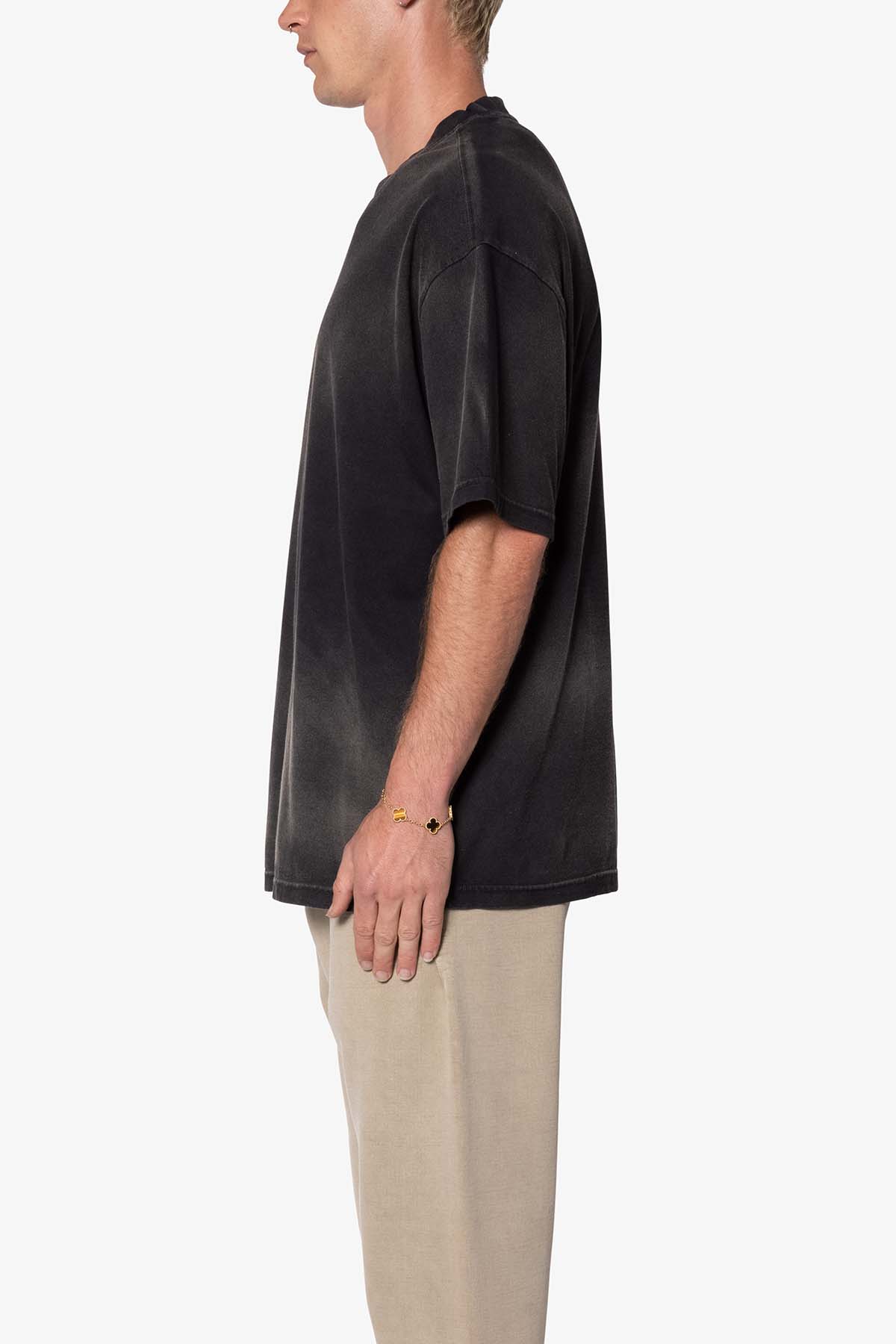 Faded Every Day II Tee - Washed Black