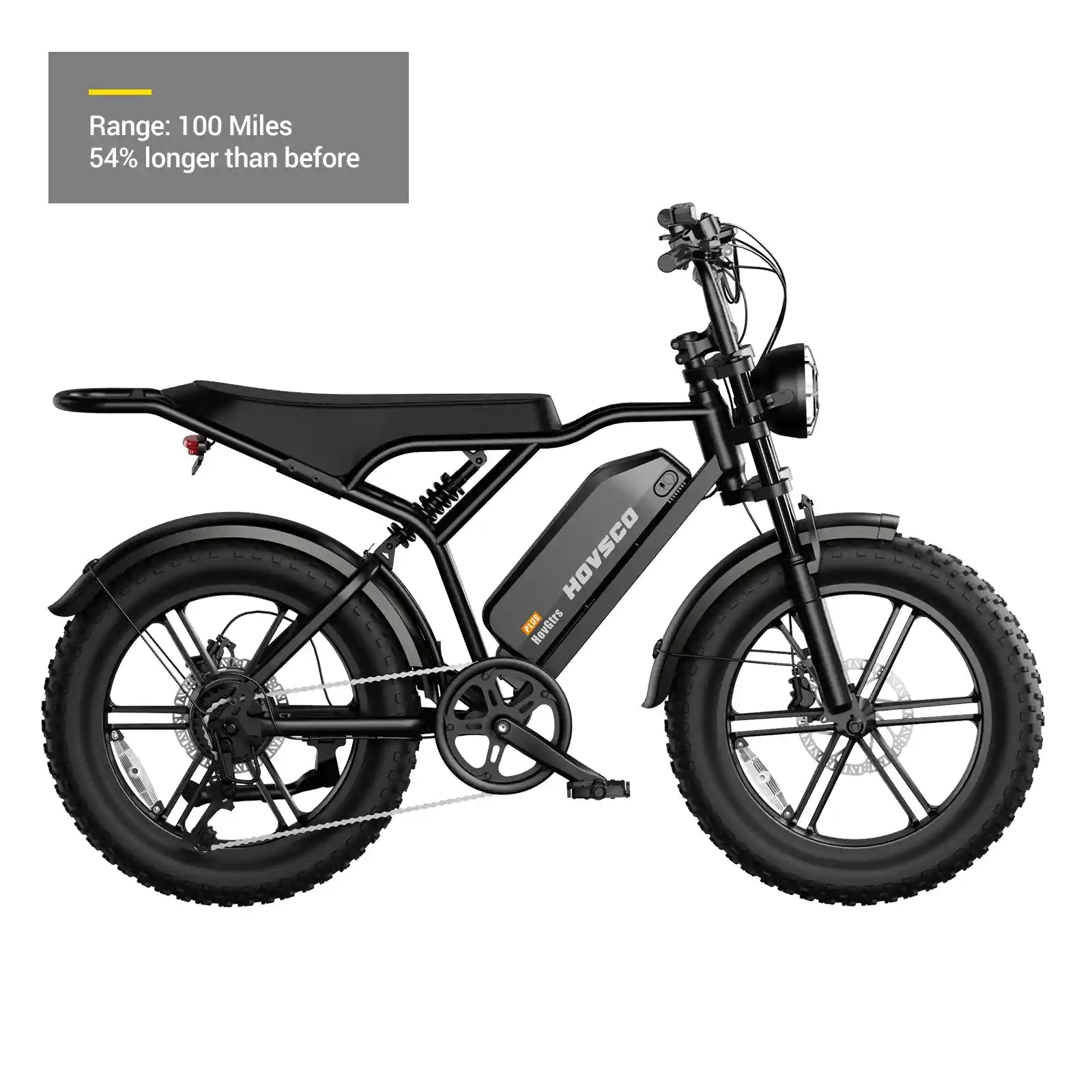HOVSCO™ HovGtrs 1500W Moped-style Electric Bike