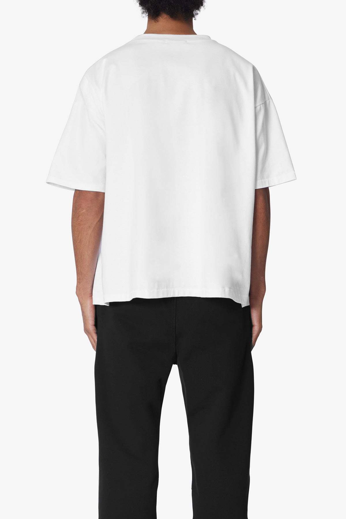 Heavy Every Day Boxy Tee - White
