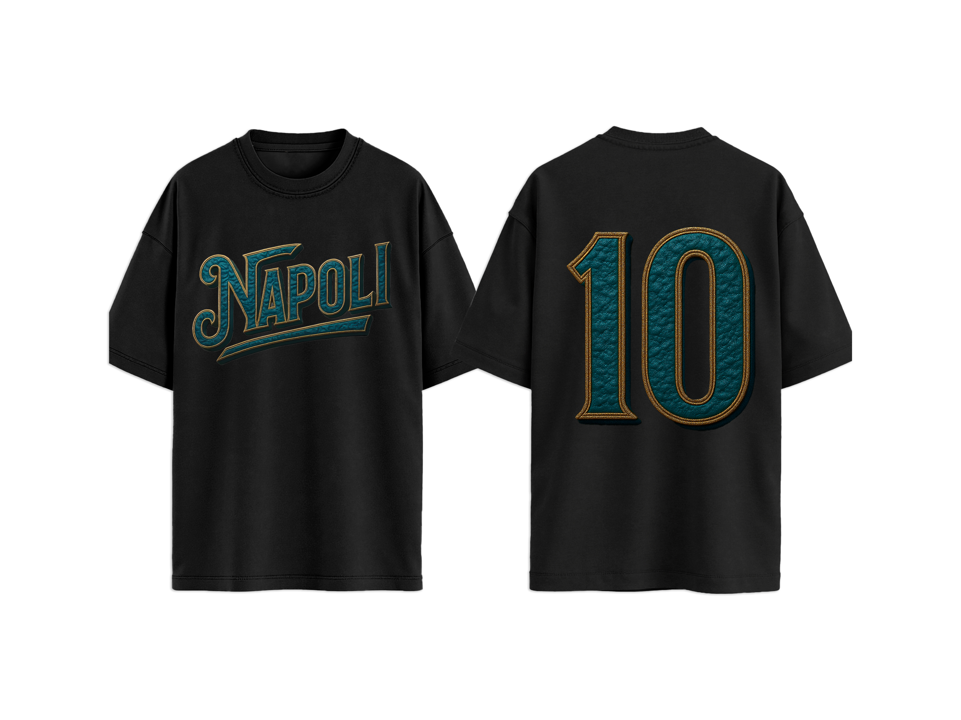T-SHIRT  NAPOLI 10