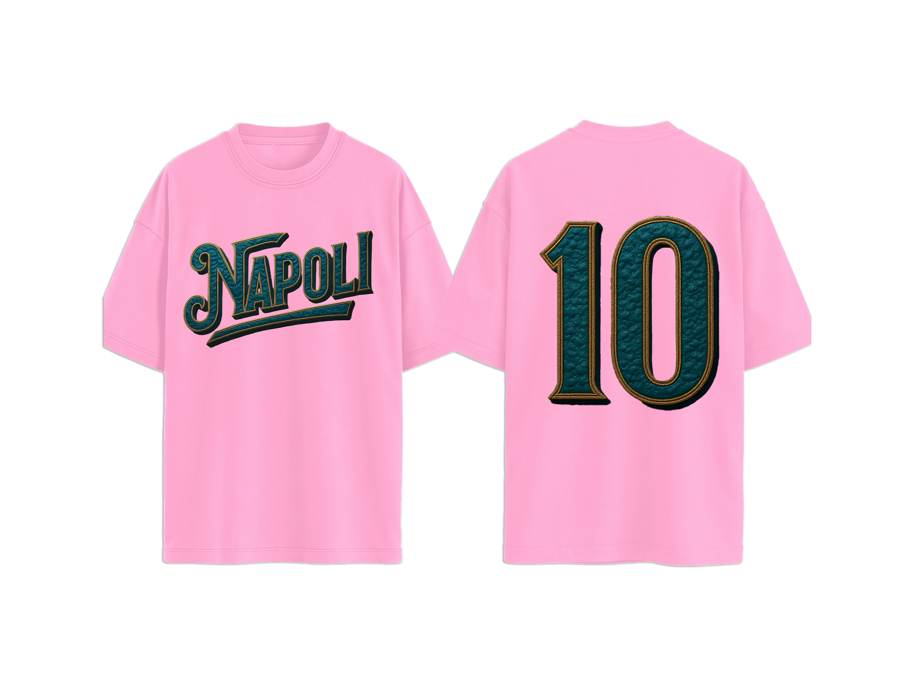 T-SHIRT  NAPOLI 10