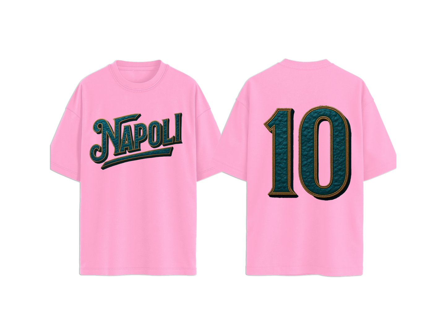 T-SHIRT  NAPOLI 10