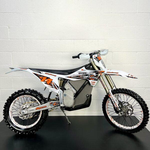 Early Bird Discount Electric Motocross BikeReady for Any Terrain STARK VARG 100% Electric,100% Savage