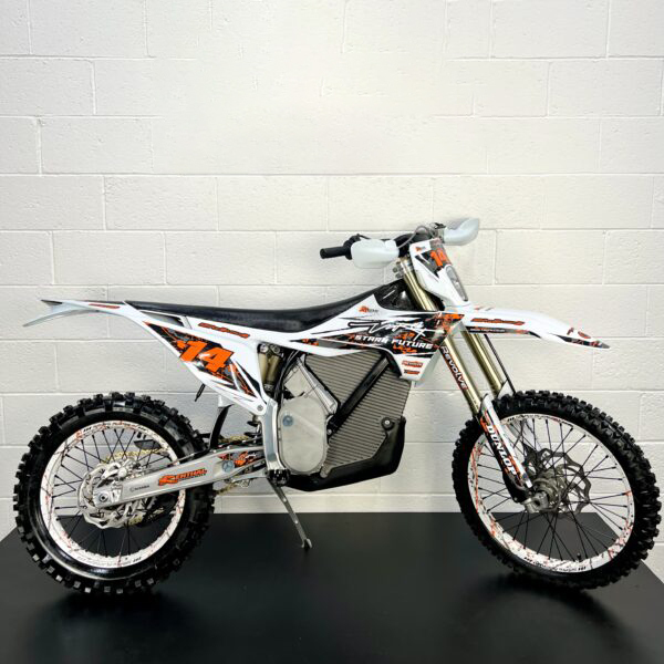 Early Bird Discount Electric Motocross BikeReady for Any Terrain STARK VARG 100% Electric,100% Savage