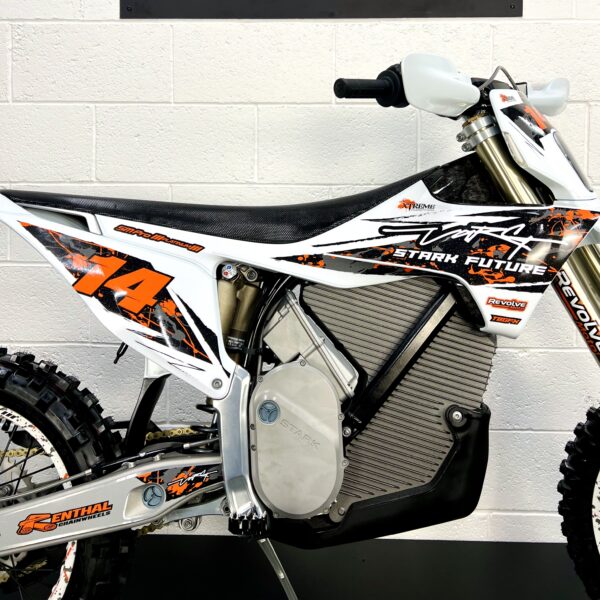 Early Bird Discount Electric Motocross BikeReady for Any Terrain STARK VARG 100% Electric,100% Savage