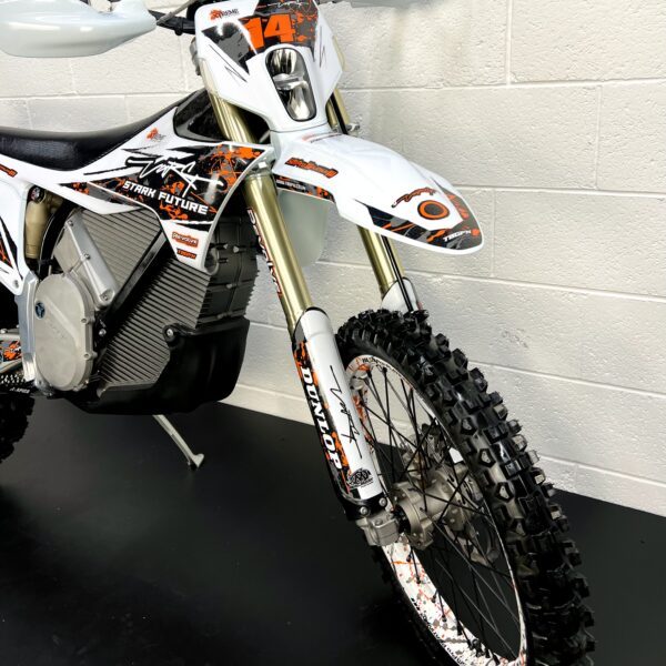 Early Bird Discount Electric Motocross BikeReady for Any Terrain STARK VARG 100% Electric,100% Savage