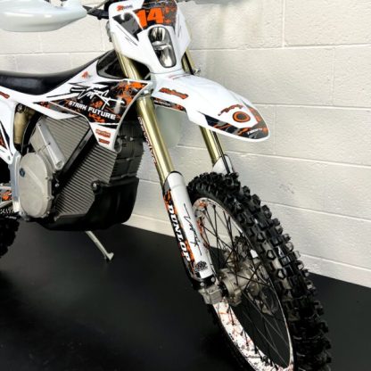 Early Bird Discount Electric Motocross BikeReady for Any Terrain STARK VARG 100% Electric,100% Savage