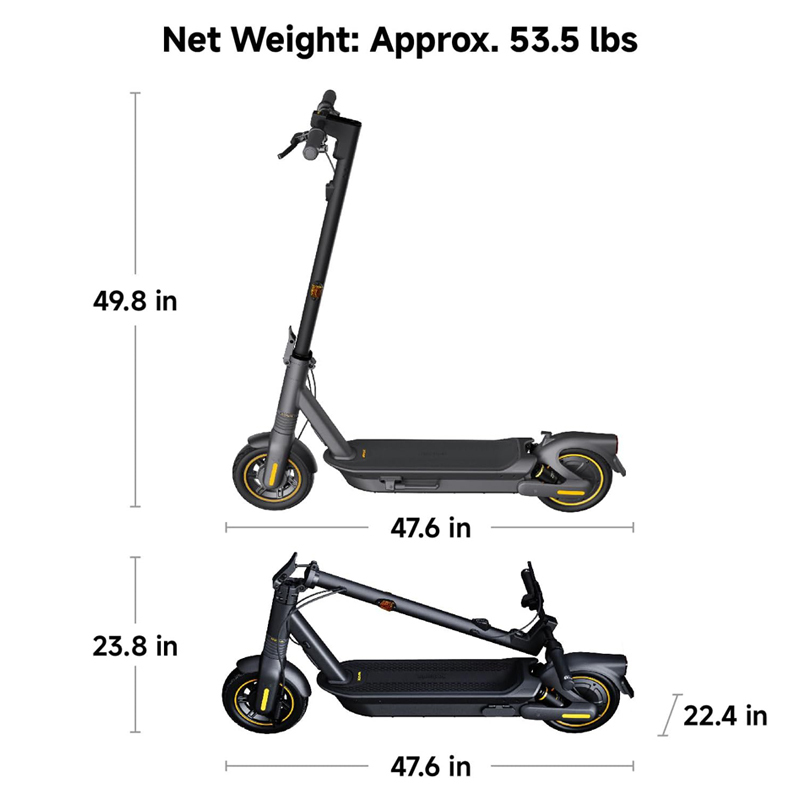 Last day sale,only $29.99💥Segway Ninebot MAX Electric Pedal Scooter with Helmet