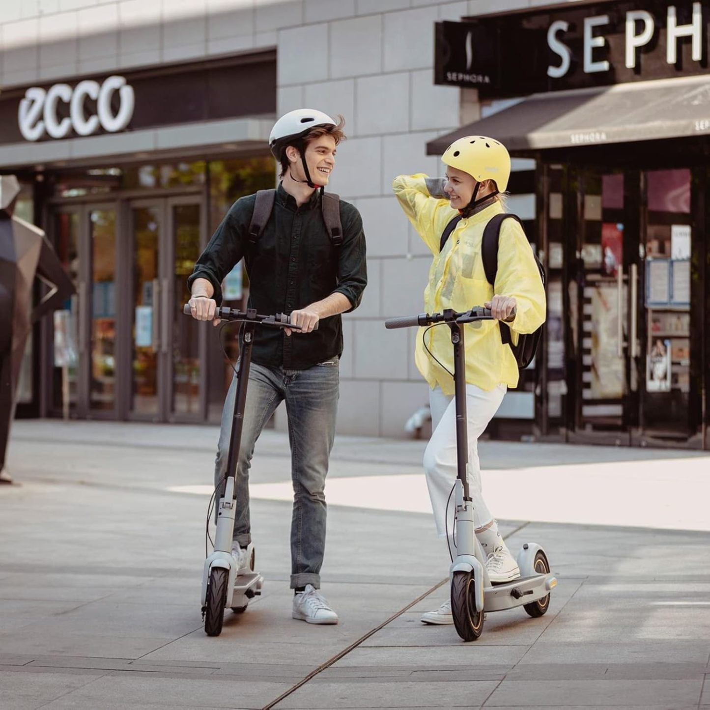 Last day sale,only $29.99💥Segway Ninebot MAX Electric Pedal Scooter with Helmet