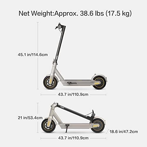 Last day sale,only $29.99💥Segway Ninebot MAX Electric Pedal Scooter with Helmet